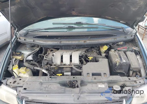 2000 Chrysler Town & Country Lxi from USA, damaged, VIN 1C4GP54L3YB710313